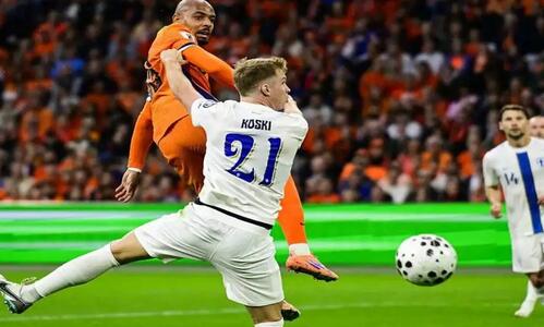 Ολλανδία-Φινλανδία 4-0: Καταιγίδα οι «Οράνιε» thumb