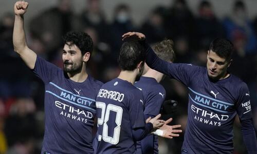 Σουίντον - Μάντσεστερ Σίτι 1-4: Άνετη πρόκριση! thumb