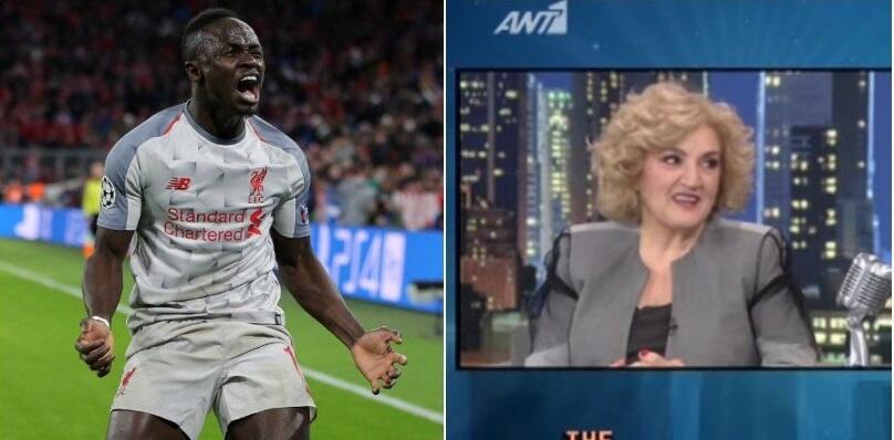 Υρώ Μανέ: «Πρώτο ξαδερφάκι μου ο Σαντιό Μανέ» (vid) thumb