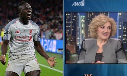 Υρώ Μανέ: «Πρώτο ξαδερφάκι μου ο Σαντιό Μανέ» (vid) thumb