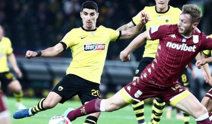 Χάθηκε το σήμα της ΑΕΚ από τη φανέλα του Μάνταλου! (pic) thumb