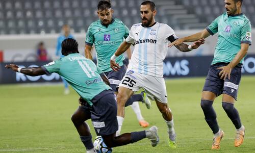 Απόλλων-Οθέλλος 1-1: Μπλόκο με το... καλημέρα! thumb