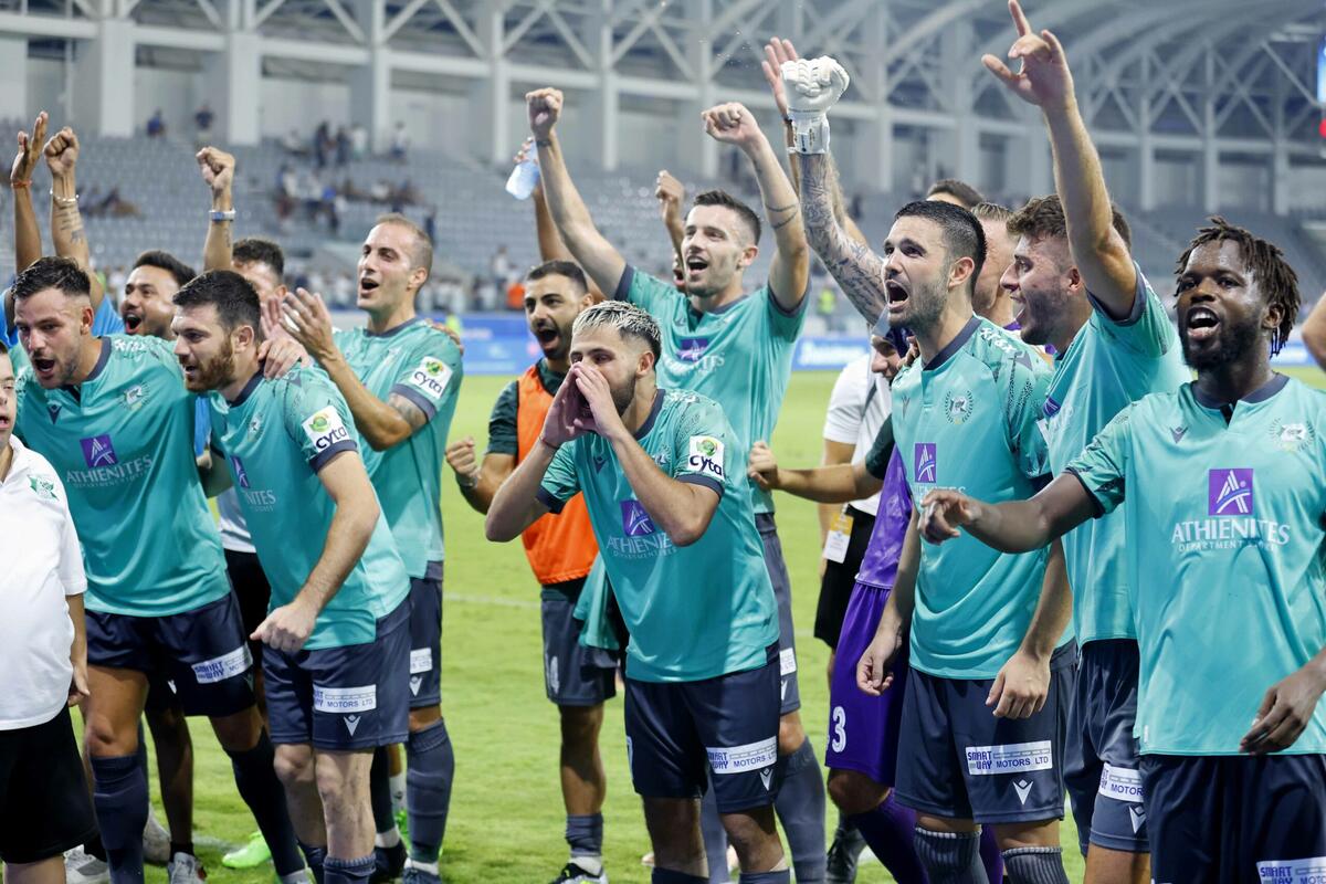 Η εντεκάδα του Οθέλλου κόντρα στην Ανόρθωση thumb