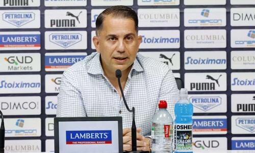 Κίρζης: «Αυτό δείχνει πόσο έχει μεγαλώσει η ομάδα τα 11 τελευταία χρόνια» thumb