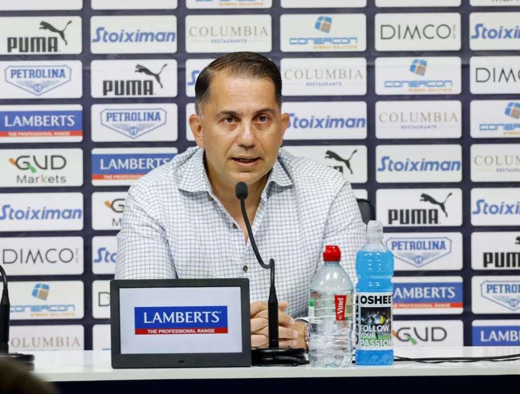 Κίρζης: «Αυτό δείχνει πόσο έχει μεγαλώσει η ομάδα τα 11 τελευταία χρόνια» thumb