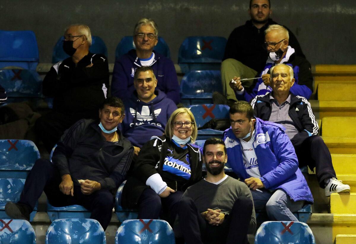 Περίπου 600 Απολλωνίστες στο 