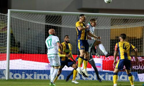 Πως ΑΕΛ και Ομόνοια έμειναν στο 1-1 (video) thumb