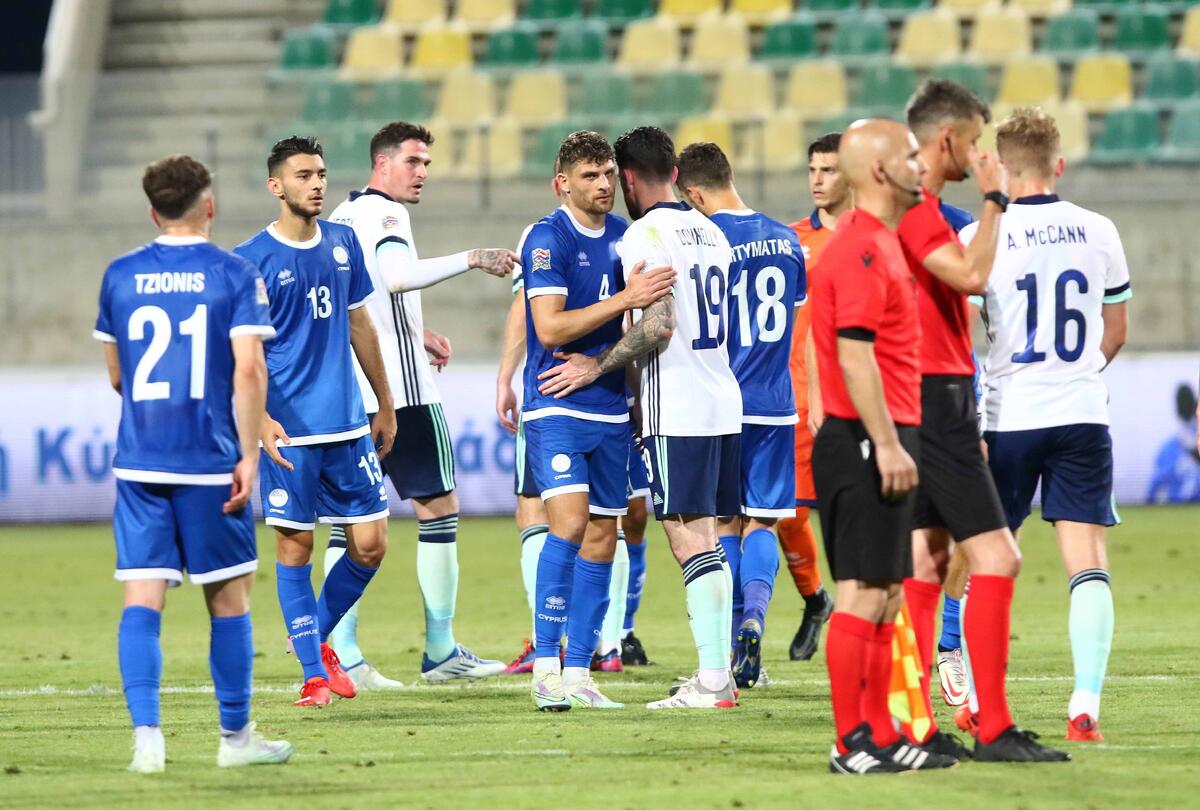 Βαθμολογία Nations League: Στην κορυφή η Ελλάδα, τελευταία η Κύπρος thumb