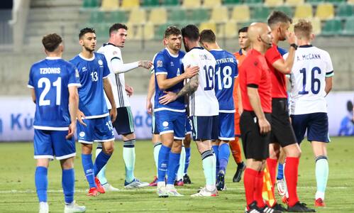 Βαθμολογία Nations League: Στην κορυφή η Ελλάδα, τελευταία η Κύπρος thumb