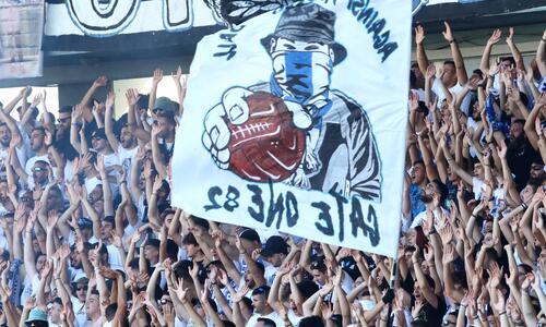 BINTEO: Κατάμεστη η εξέδρα ζητούν το τρόπαιο  thumb