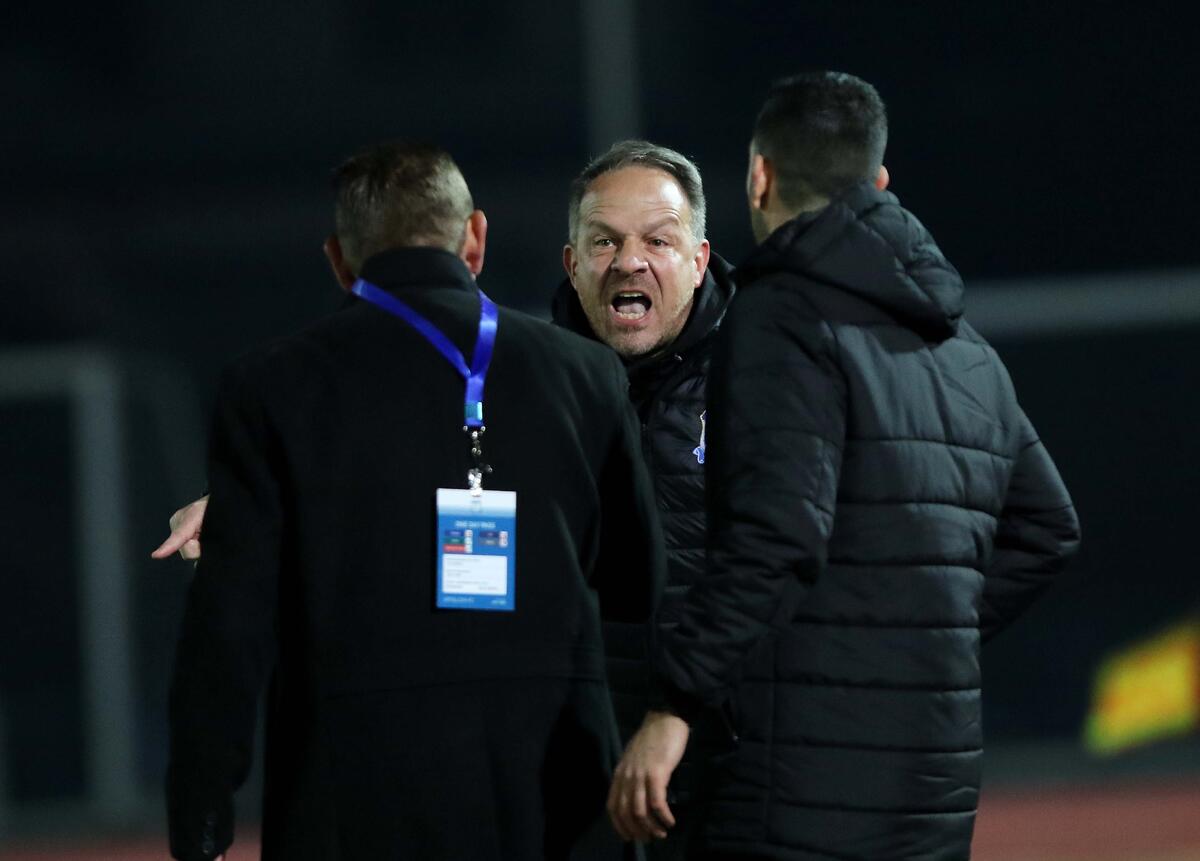 Tι είπαν Τσόρνιγκερ και Παντελίδης για την ένταση  thumb