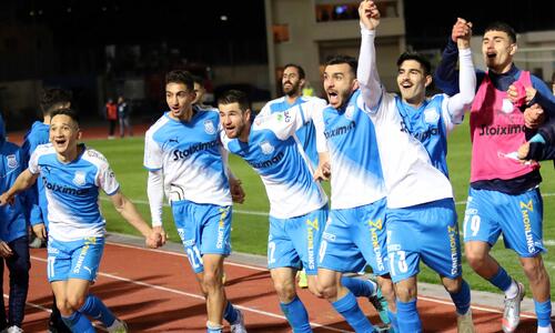 Στο +8 πλέον ο Απόλλωνας, βήμα εξάδας για Ανόρθωση  thumb