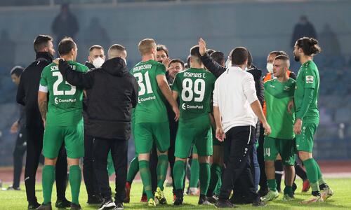 Έτσι έπιασε κορυφή ο Άρης (video) thumb