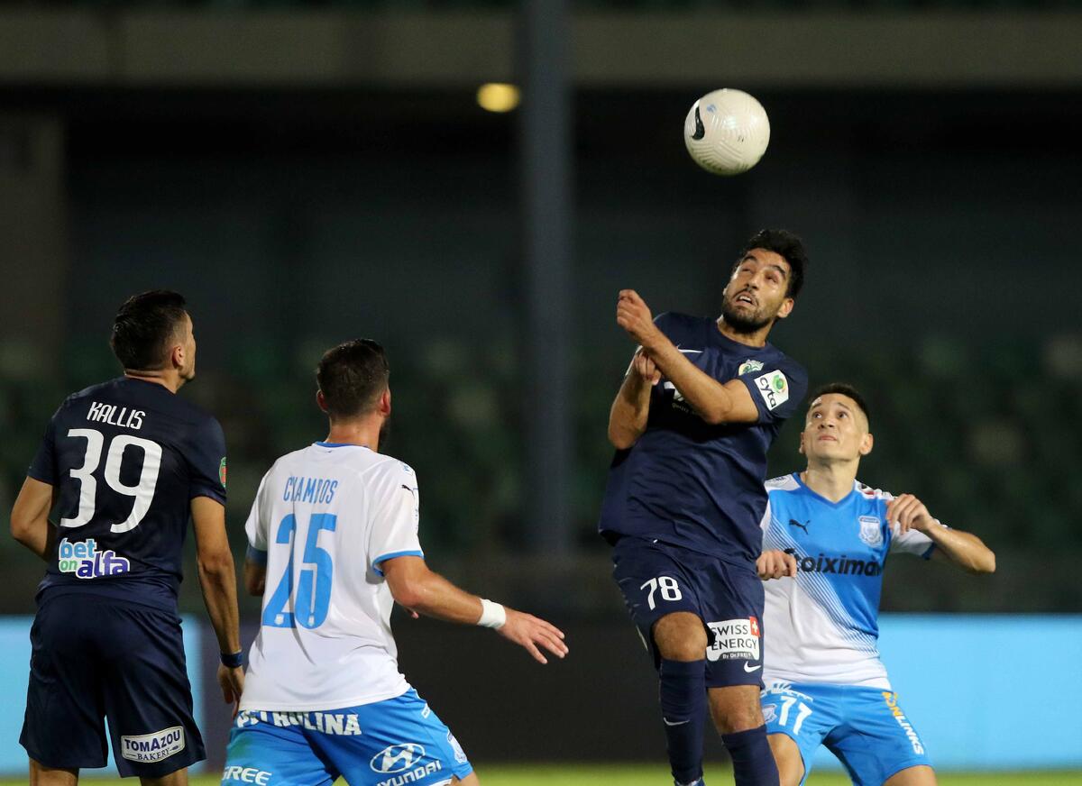 Τελικό: Απόλλων-Δόξα 3-0 thumb