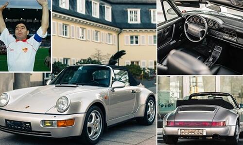 Μια Porsche που ανήκε στον Μαραντόνα βγαίνει στο σφυρί (pics) thumb