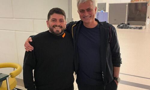 Ο γιος του Μαραντόνα συναντήθηκε με τον Μουρίνιο και τον αποθέωσε μέσω Instagram thumb