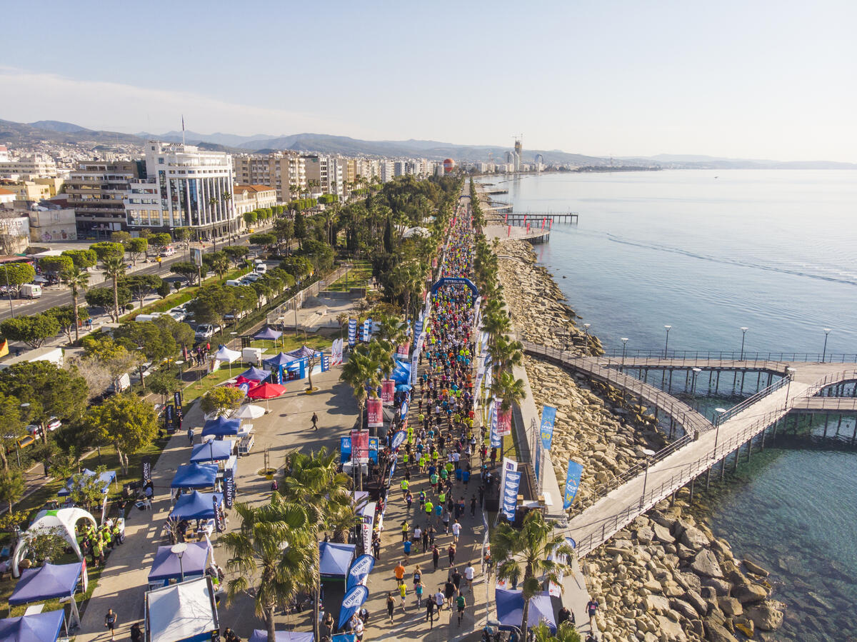 Εξαντλούνται οι θέσεις στον 14ο ΟΠΑΠ Μαραθώνιο Λεμεσού ΓΣΟ! thumb
