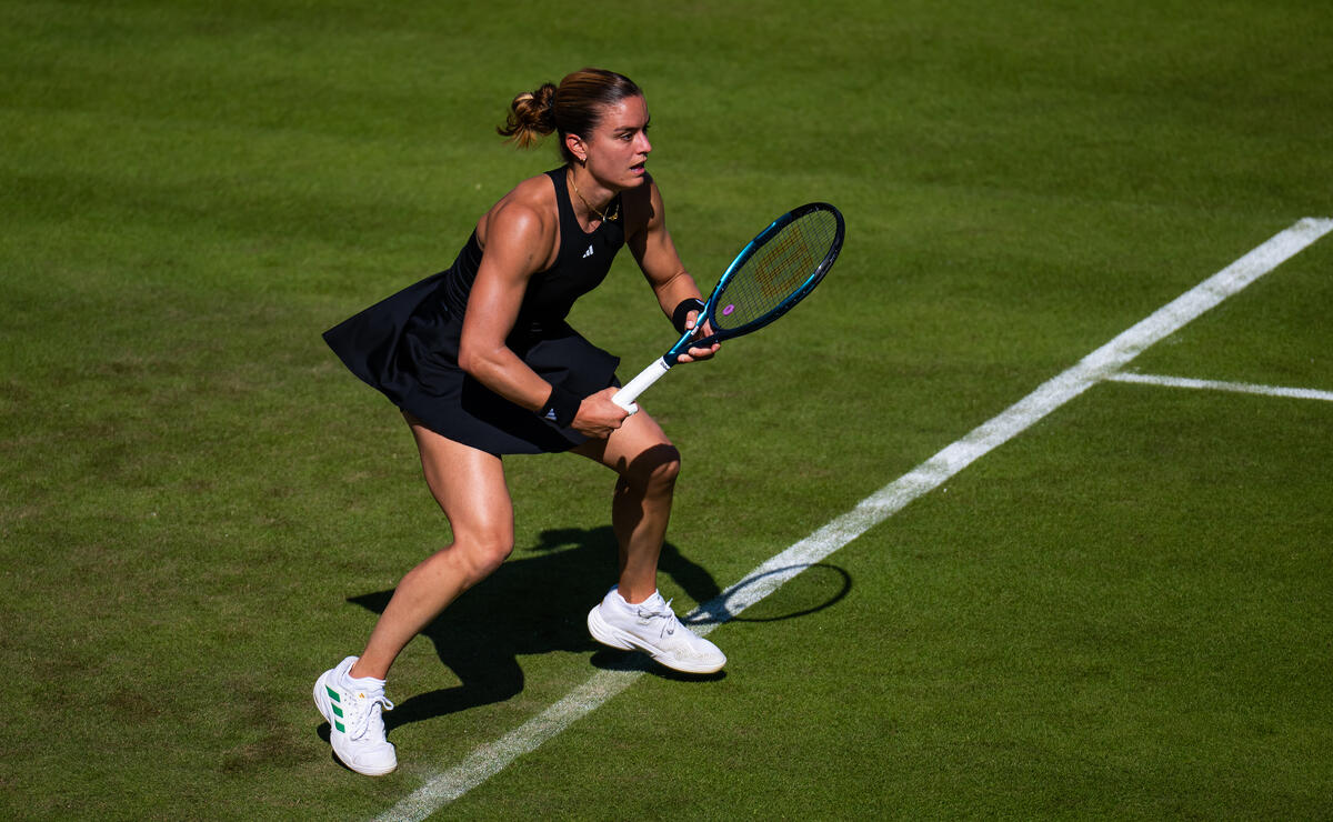 Σκληρές μάχες για την Σάκκαρη από νωρίς στο Wimbledon thumb