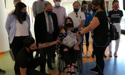 Ο ΚΟΑ συγχαίρει την Μαρία Μάρκου thumb