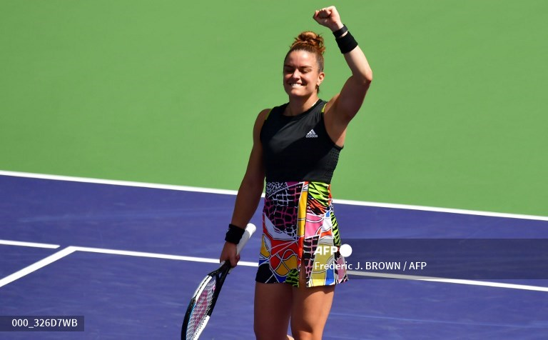 Indian Wells: Μαρία... για φίλημα στους 