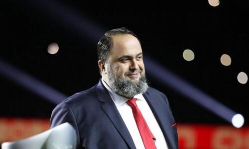 Νέος πρόεδρος της Super League o Βαγγέλης Μαρινάκης thumb