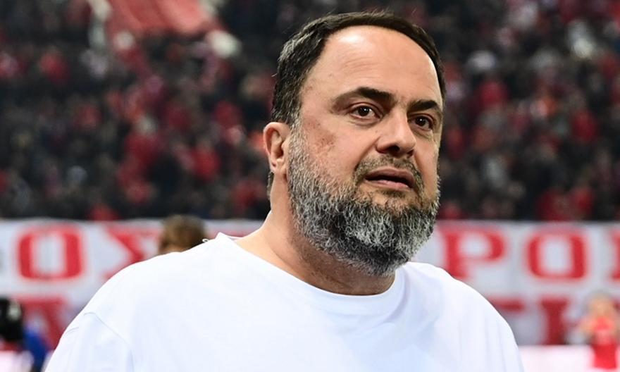 Παραπέμπεται σε δίκη ο Μαρινάκης και η διοίκηση του Ολυμπιακού - Τι απαντά ο πρόεδρος του ΟΣΦΠ thumb
