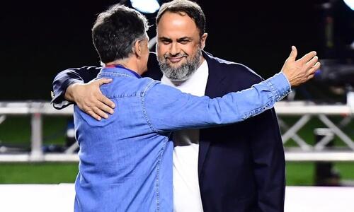 «Σέβομαι πολύ τον Μεντιλίμπαρ, είναι αρκετά τρελός για να...» thumb
