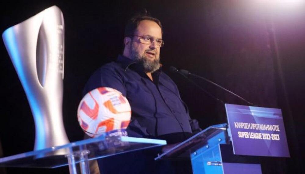 Μαρινάκης: «Να πάρει θέση ο Μητσοτάκης για όσα τραγελαφικά συμβαίνουν στην ΕΠΟ» thumb
