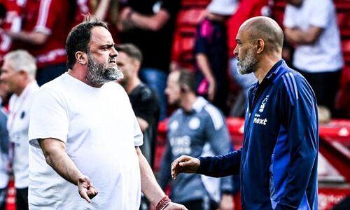 Πήρε θέση ο Μαρινάκης για τις «φωνές» στον προπονητή της Φόρεστ! thumb