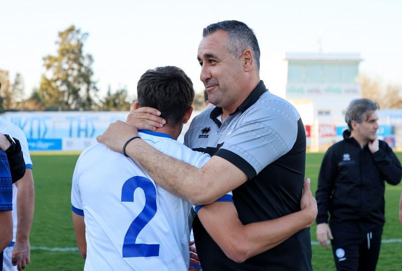 «Περήφανος για το πάθος των παικτών και την αγάπη τους για την Εθνική»  thumb