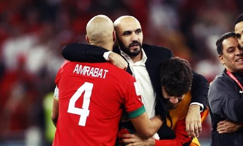 Έτσι έκανε σε δύο μήνες ο Ρεγκραγκί το θαύμα με το Μαρόκο! thumb