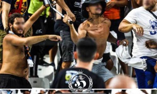 «Εμφύλιος» στις εξέδρες της Μαρσέιγ μετά τον αποκλεισμό thumb