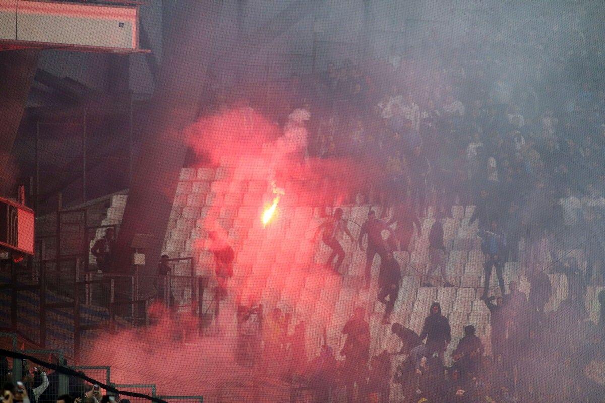 Στις 19/4 η απόφαση της UEFA για όσα έγιναν στο Βελοντρόμ thumb