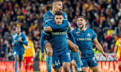 Ligue 1: Σούπερ Μαρσέιγ πέρασε με τριάρα απ' την έδρα της Λανς thumb