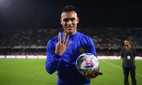 Serie A: Απίστευτος Μαρτίνες και 4-0 η Ίντερ thumb