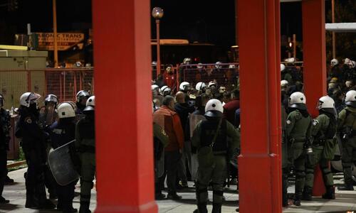 Ολυμπιακός: «Τακτικές ναζί της Αστυνομίας, να παραιτηθούν όλοι!» thumb