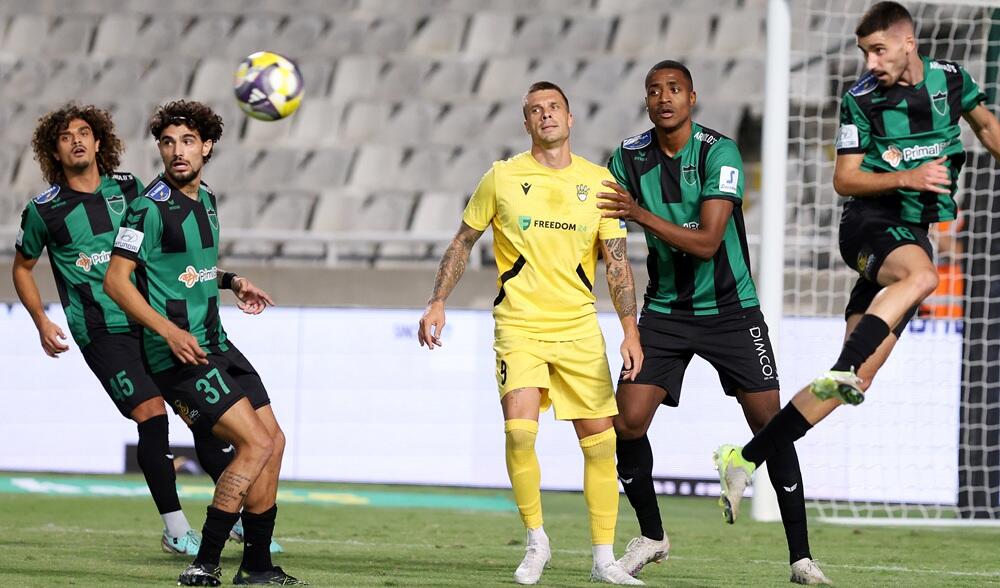 ΤΕΛΙΚΟ: Ολυμπιακός - Freedom24 Krasava ΕΝΥ 1-1 thumb