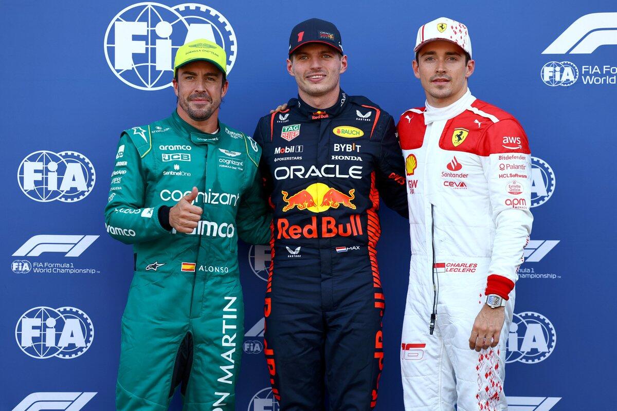 F1: Ο Φερστάπεν την «pole position» thumb