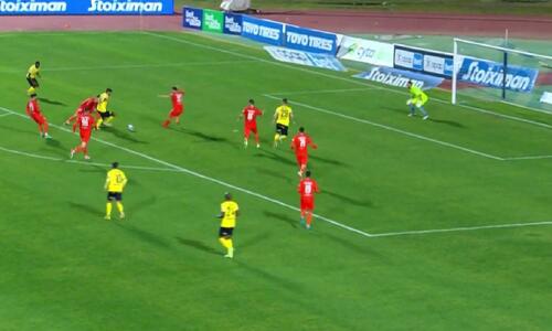 Βίντεο: Σόλο Μεντόγεβιτς και 2-1! thumb