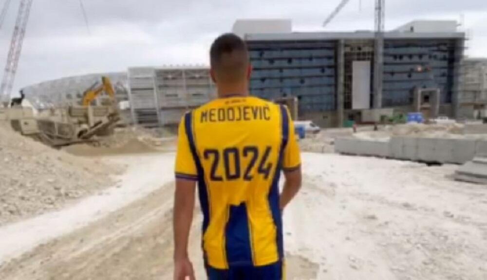 Μετά τον Σάντος πήρε σειρά ο Μεντόγεβιτς! thumb