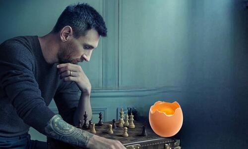 Το επικό meme για τη «μάχη» του Μέσι με το… αυγό! thumb