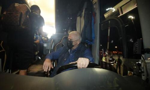 Ο Μελισσανίδης... οδήγησε το πούλμαν της ΑΕΚ! (pics) thumb
