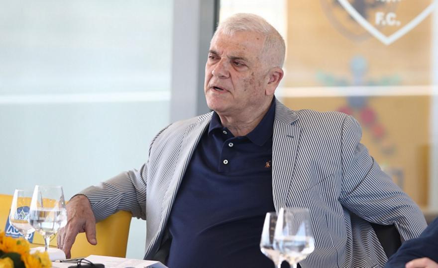 «Mίλησα με τον Λουτσέσκου, θα πάει σε άλλο πρωτάθλημα» thumb