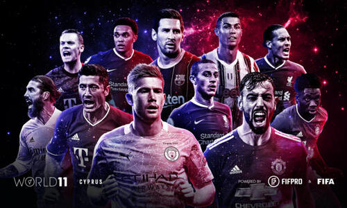 FIFPRO WORLD11: Η 11άδα που ψήφισαν οι ποδοσφαιριστές στην Κύπρο  thumb