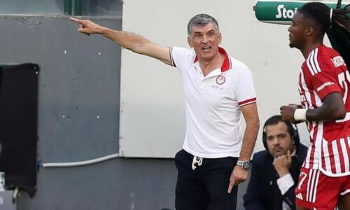 Γκάζια Μεντιλίμπαρ στο ημίχρονο του ντέρμπι: «Τι κάνετε; Μπείτε μέσα και επιβληθείτε» thumb