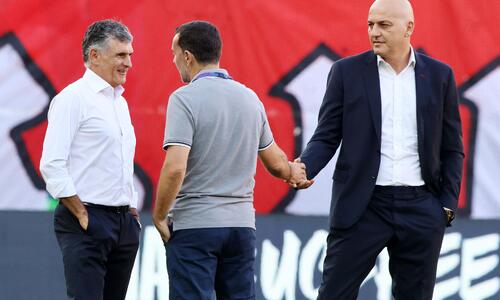 Ολυμπιακός - Πάφος FC: Τα είπαν Καρσέδο και Μεντιλίμπαρ thumb