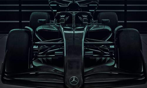 Formula 1: Η πρώτη εικόνα της Mercedes W13 του 2022 thumb