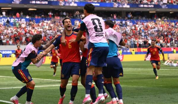 Βίντεο: Απίστευτος Μερίνο και 2-1 η Ισπανία στο 88' image
