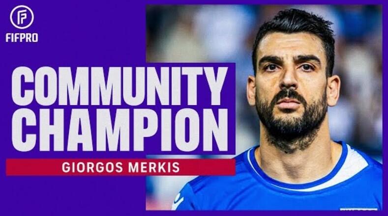 Μεγάλο αφιέρωμα σε Γιώργο Μερκή & Charity Idols από την FIFPRO! thumb