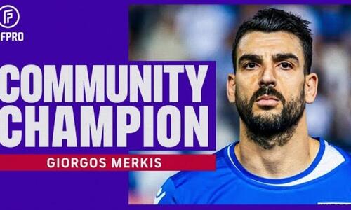 Μεγάλο αφιέρωμα σε Γιώργο Μερκή & Charity Idols από την FIFPRO! thumb